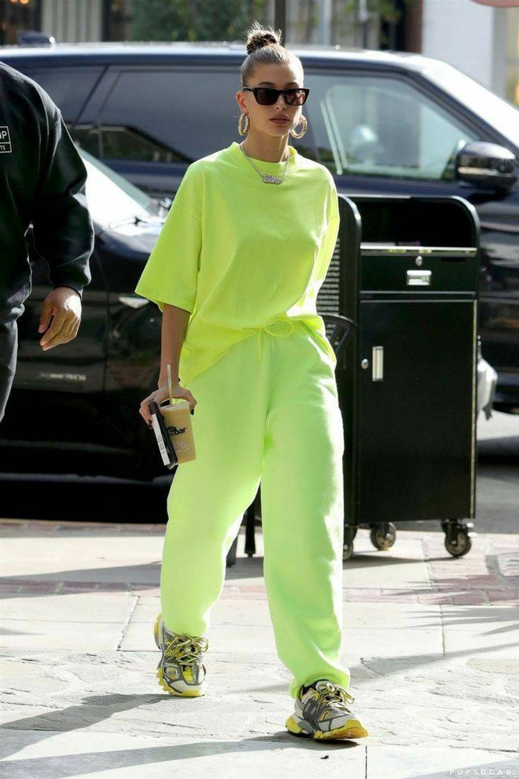 Moda Look Neon