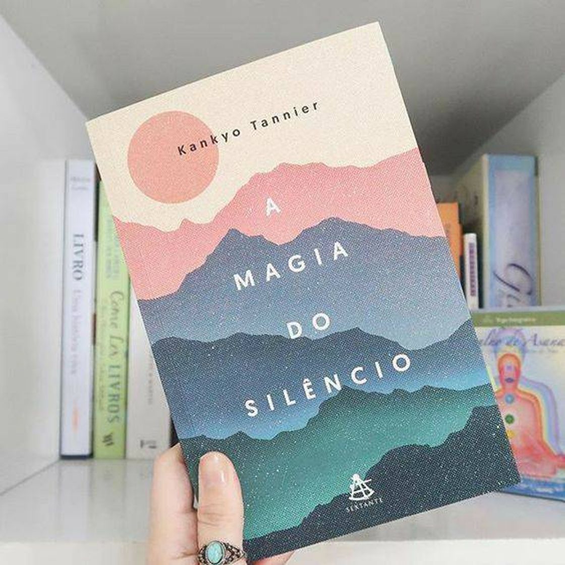 Libro A Magia do Silêncio.