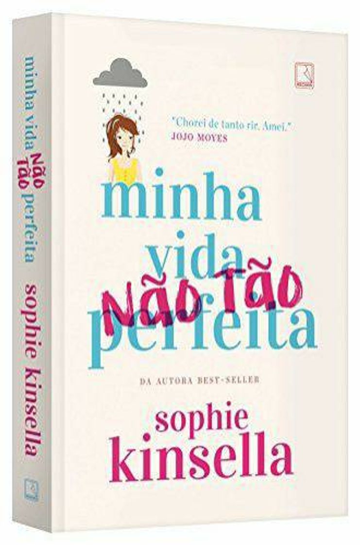 Libro Minha vida ( não tão) perfeita. 