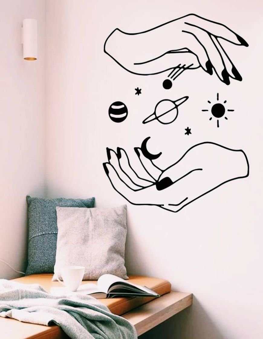 Social pegatina de pared