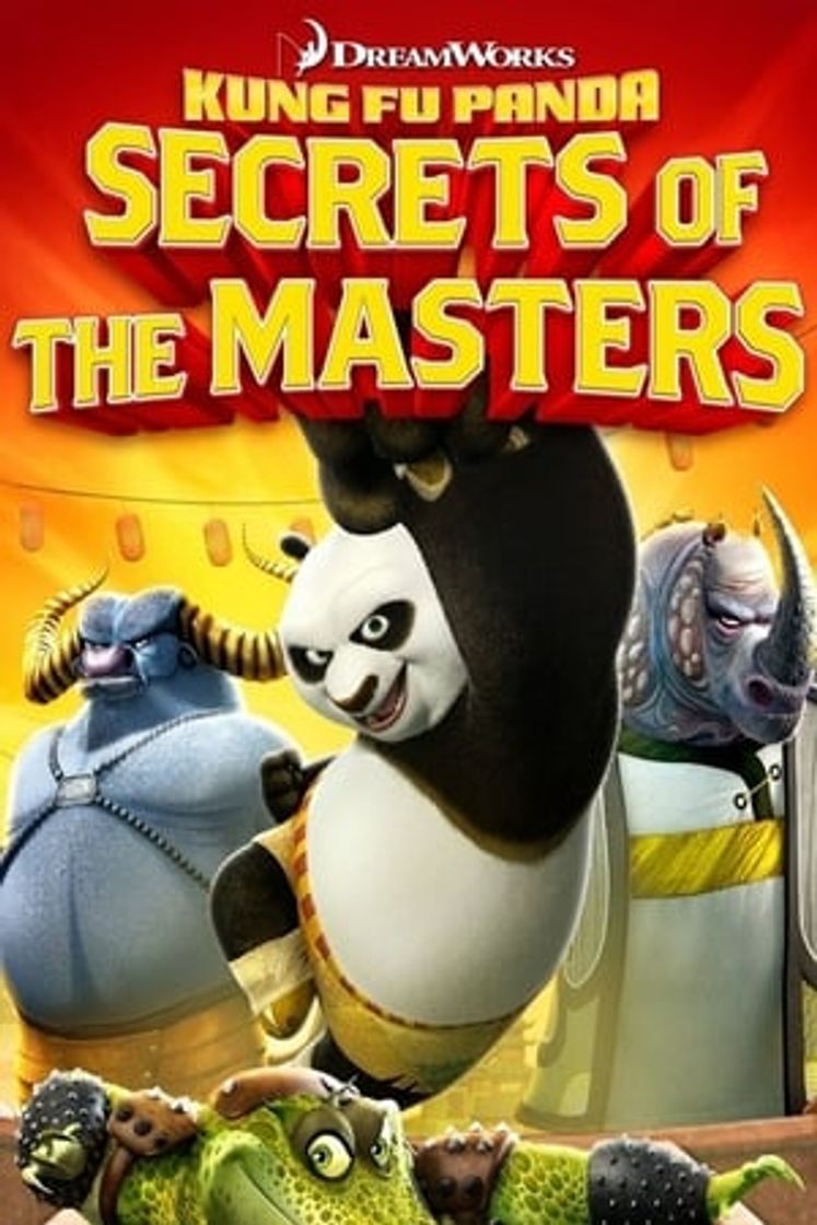 Movie Kung Fu Panda: Los secretos de los maestros