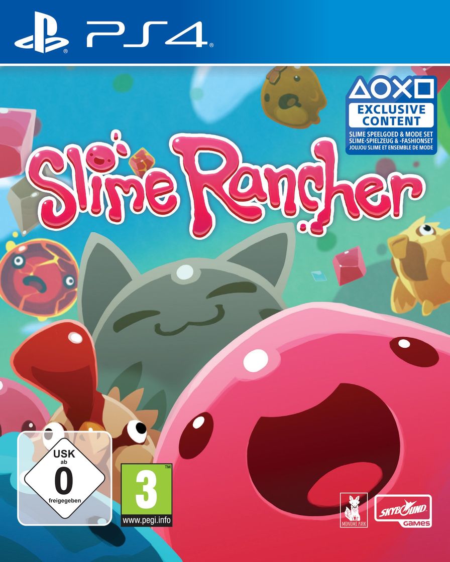 Videogames Slime Rancher