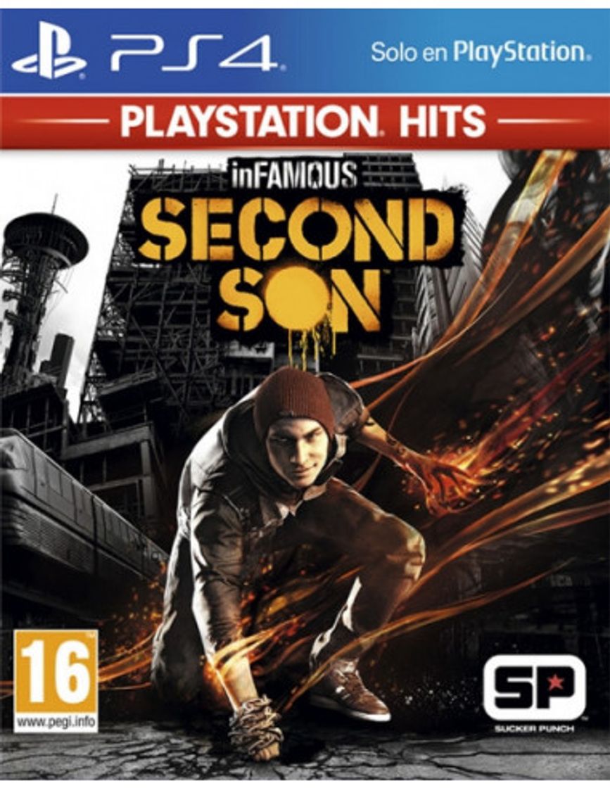 Videogames Infamous: Second Son