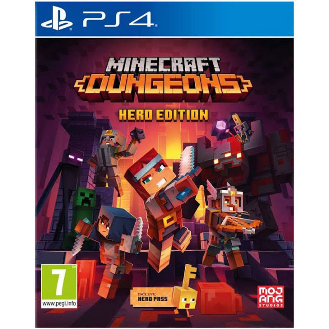 Videogames Minecraft Dungeons