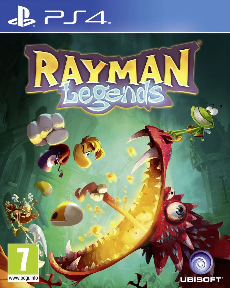 Videogames Rayman Legends