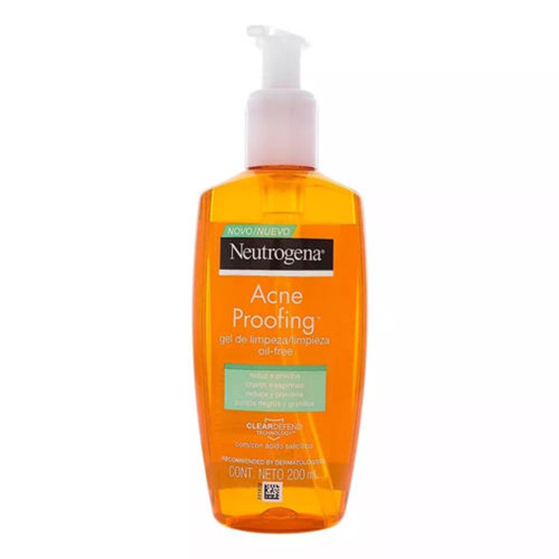 Moda Gel de limpeza neutrogena