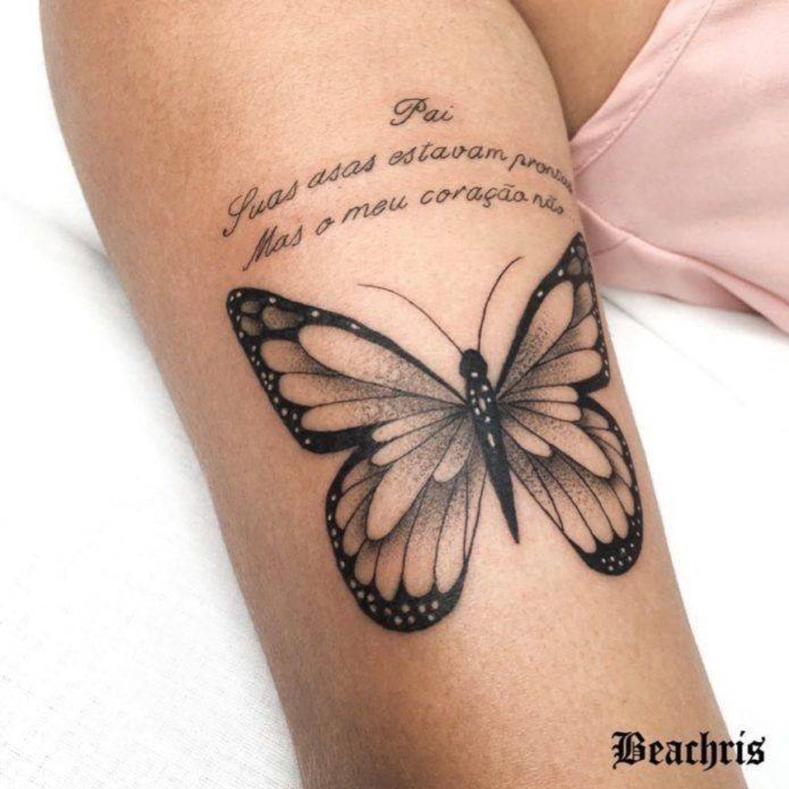 Moda Recomendo fazer uma Linda tatuagem. Pra destacar a beleza.