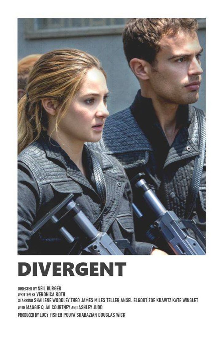 Poster divergent