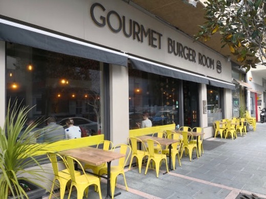 Gourmet burger room