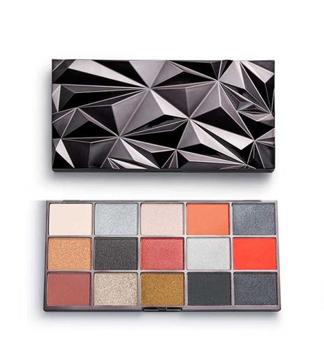 MAKEUP REVOLUTION GLASS MIRROR SHADOW PALETTE