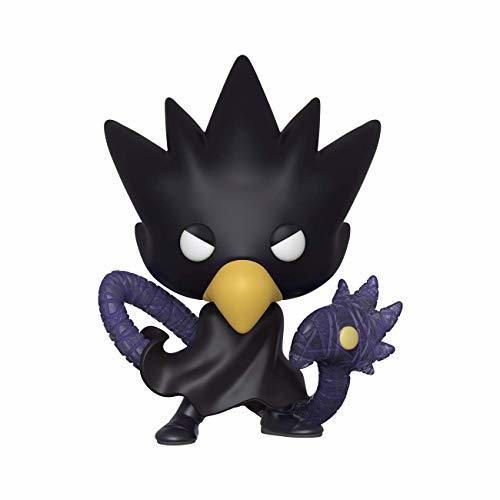 Funko- Pop Figura De Vinil: Animation: My Hero Academia-Tokoyami Coleccionable, Multicolor, Estándar