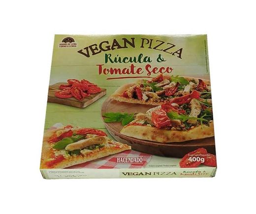 Nueva Pizza Vegana