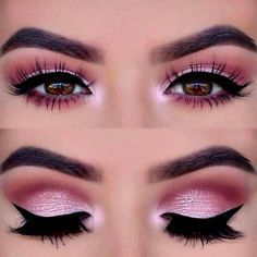 Maquiagem rosa