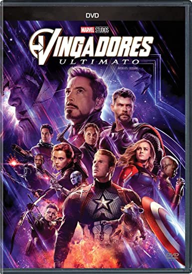 Película Vingadores ultimato