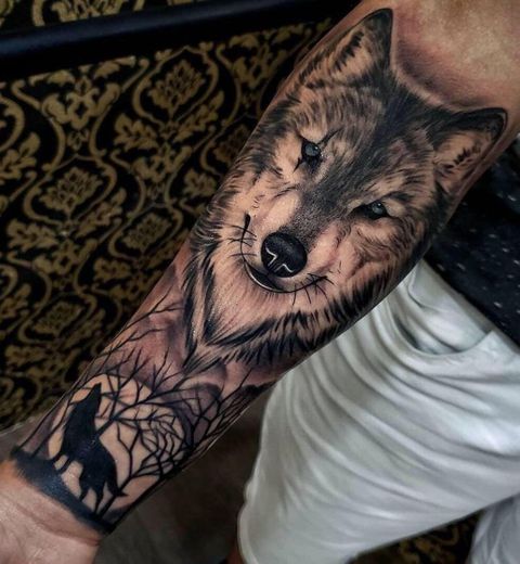 Tatuagem lobo