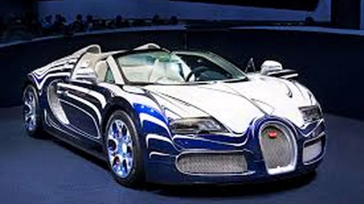 Moda  Carro Bugatti veyron