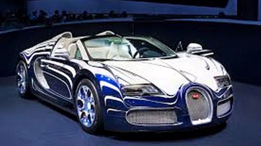  Carro Bugatti veyron