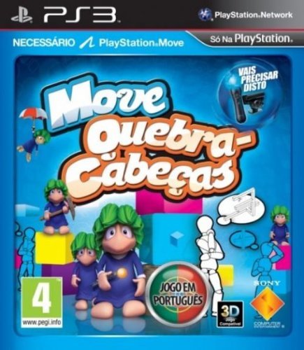 Lugares Move Quebra-Cabe?As Ps3 Ver