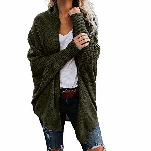 Products Cardigan Kimono Otoño Invierno para Mujer Suéter de Manga Larga de Punto