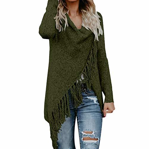 Products Cardigans Mujer otoño Invierno 2018 Kimono Suéter Rayas Mujer Chal Suéteres Flecos