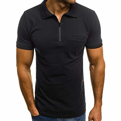 Productos Camisetas Hombre Manga Corta La Camisa Basicas Algodon Blusa 2019 Verano Nuevo