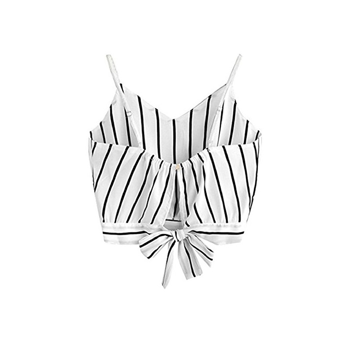 Social Tuopuda Crop Tops Mujer Verano Camisetas sin Mangas Halter Top Chaleco Camiseta