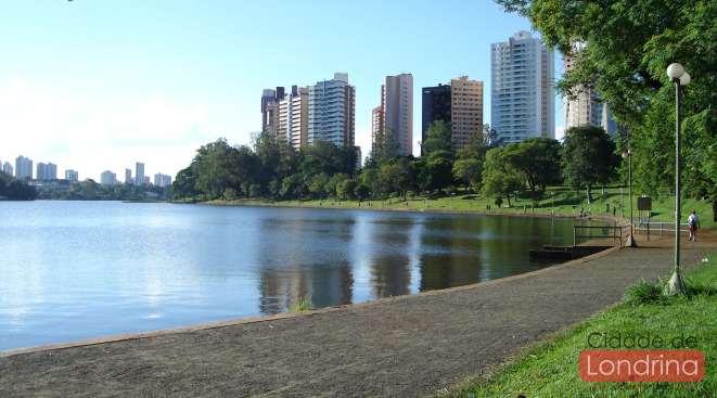 Lugar Lago Igapó