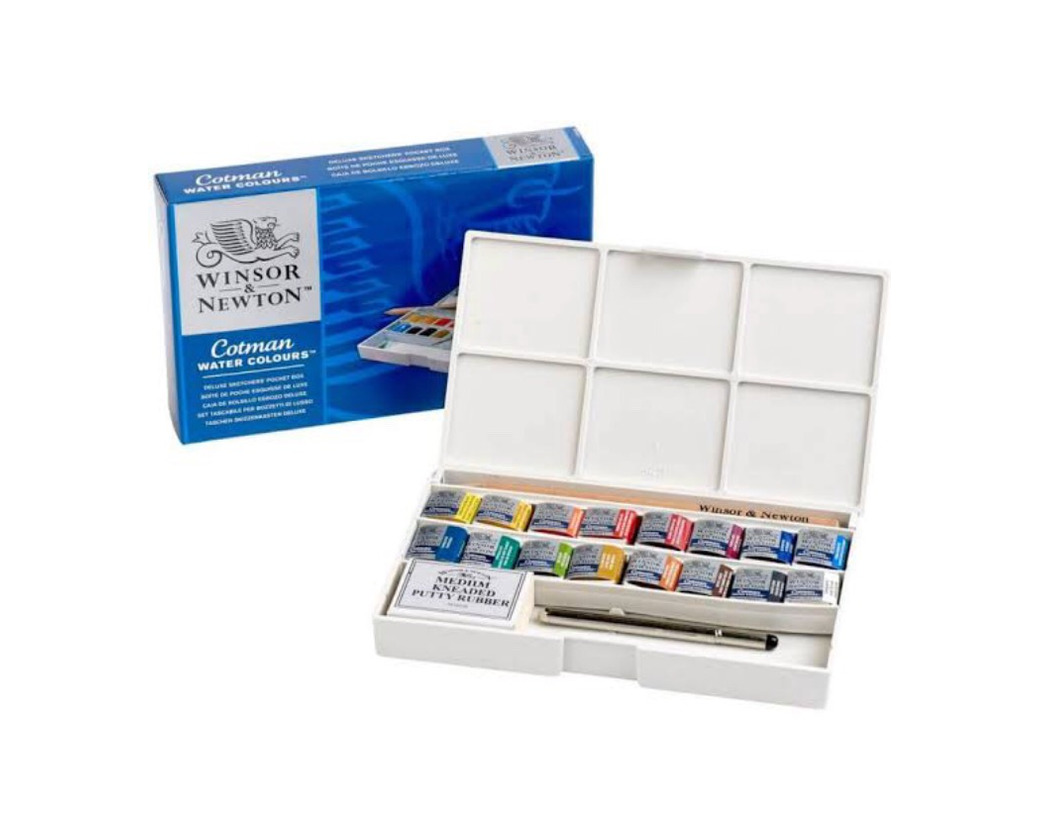 Product Winsor & Newton Sketcher Cotman Caja plástica de acuarela