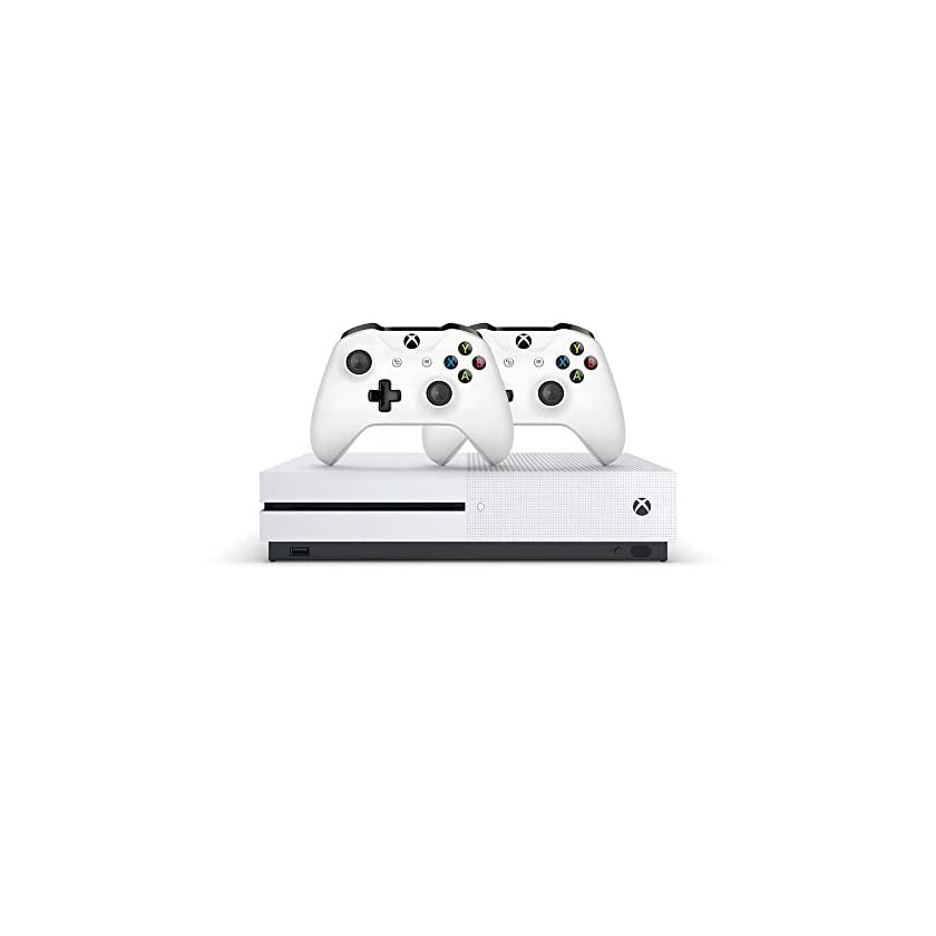 Electrónica Pack Xbox One S con 2 mandos