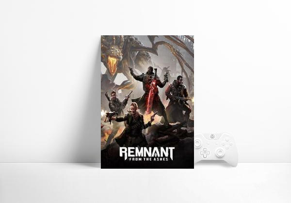 Videogame Remnant: From the Ashes