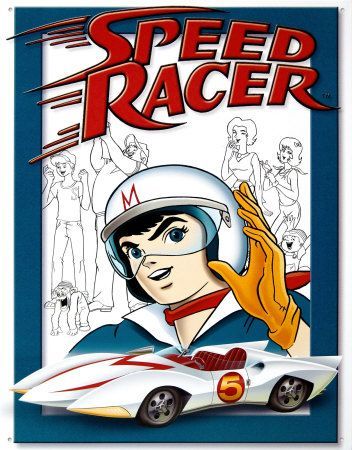 Película Meteoro Speed Racer Vol.8