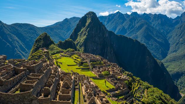 Lugar Machu Picchu