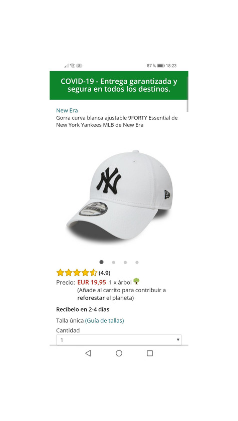 Producto Gorra New York Yankees