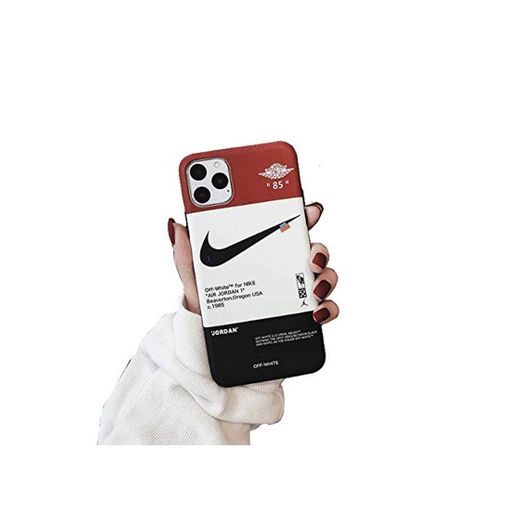 VIDALIBRE JUstJUnto Funda iPhone/Carcasa iPhone, Impresa por Marca Deportivo, Diseño de Zapatillas