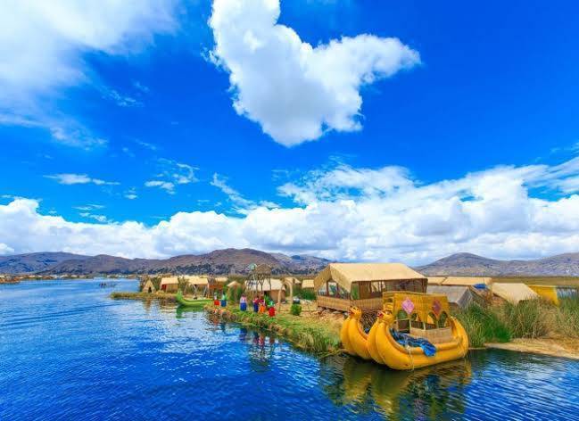 Lugar Lago Titicaca