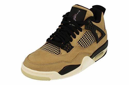 Moda Nike Mujeres Air Jordan 4 Retro Basketball Trainers AQ9129 Sneakers Zapatos