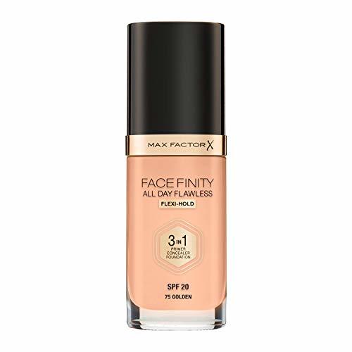 Beauty Max Factor 39177 Face Finity 3 in 1 Base de Maquillaje, SPF20