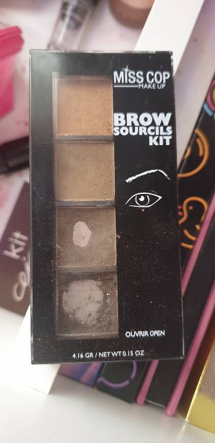 Productos Brow Sourcils Kit MISS COP Paleta para cejas 