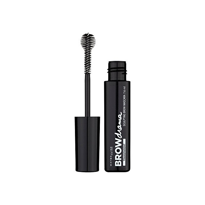 Productos Maybelline Brow Drama Sculpting Brow Mascara Transparent 7.6ml by Maybelline