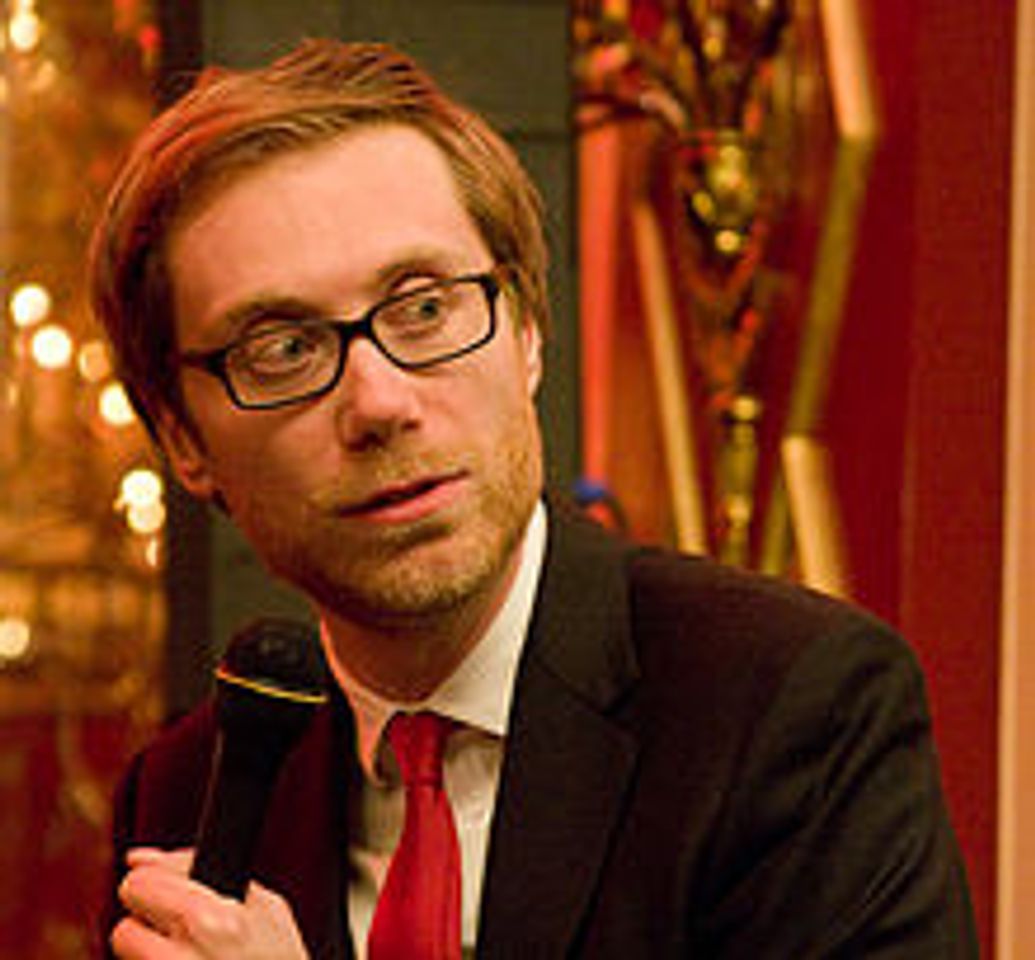 Fashion Stephen Merchant's  actor 