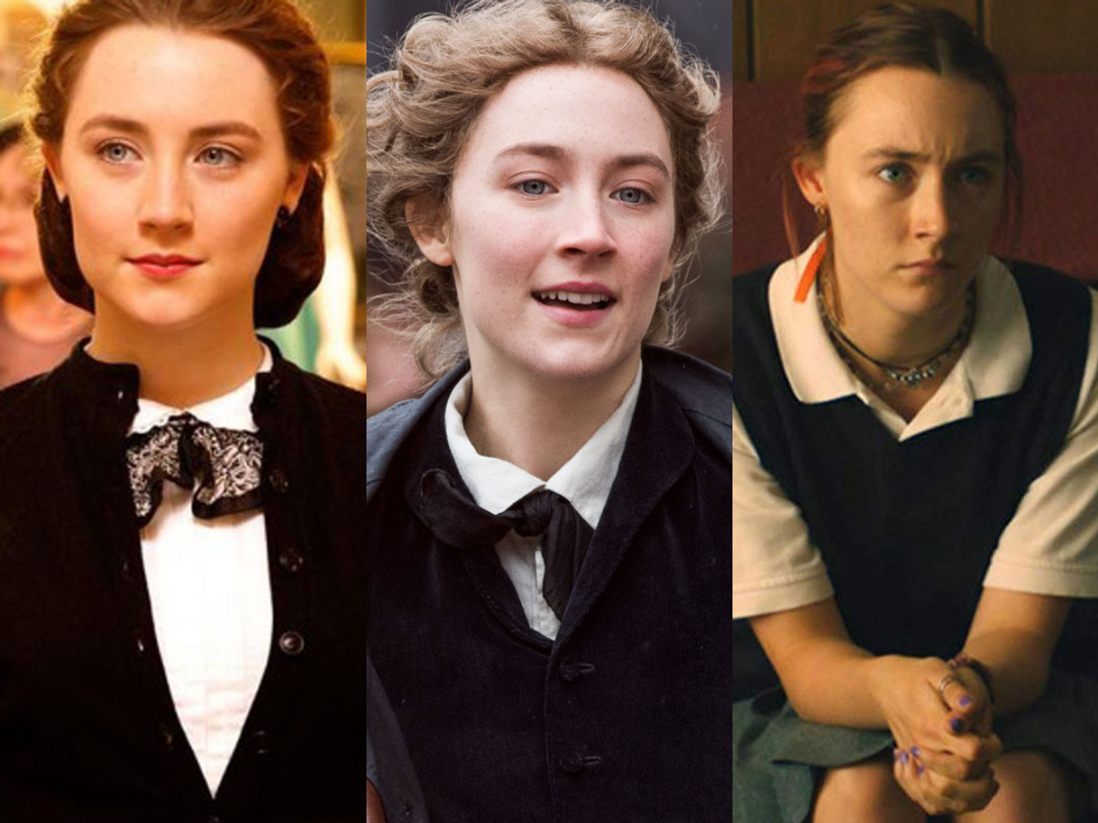 Fashion Saoirse Ronan - "Little Women" 