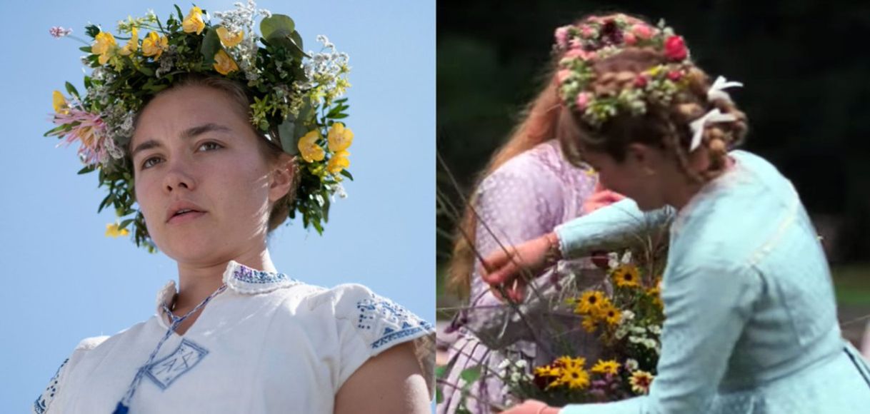 Fashion Florence pugh - "Little Women"  Midsommar