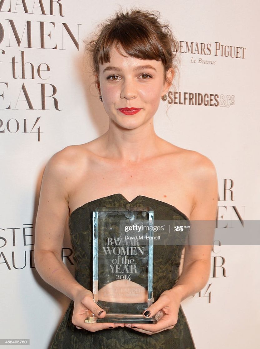 Fashion Carey mulligan  award 