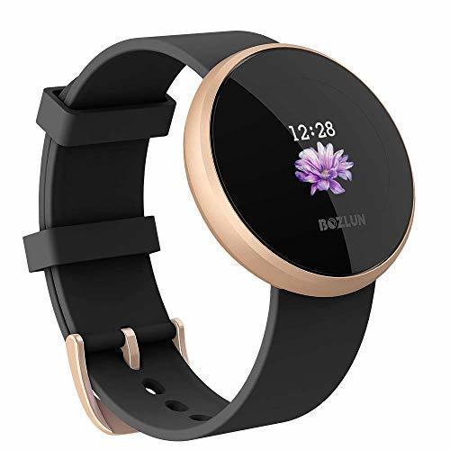Social Reloj inteligente BOZLUN para mujeres con monitor de actividad física
