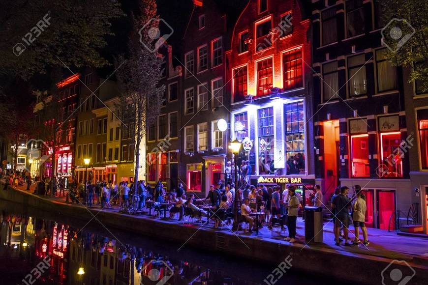 Place Barrio rojo de Ámsterdam