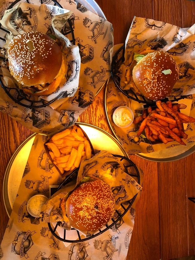 Restaurants Manhattn's Burgers