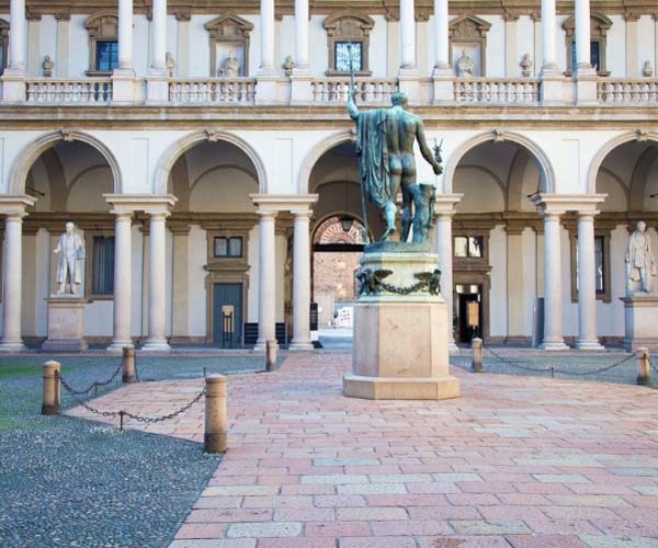 Place Pinacoteca di Brera