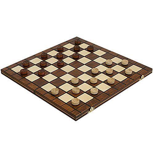 Continental Checkers – 64 Terreno de Juego de Tablero