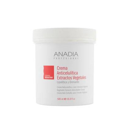 Products Anadia Creme Anticelulítico Extratos Vegetais