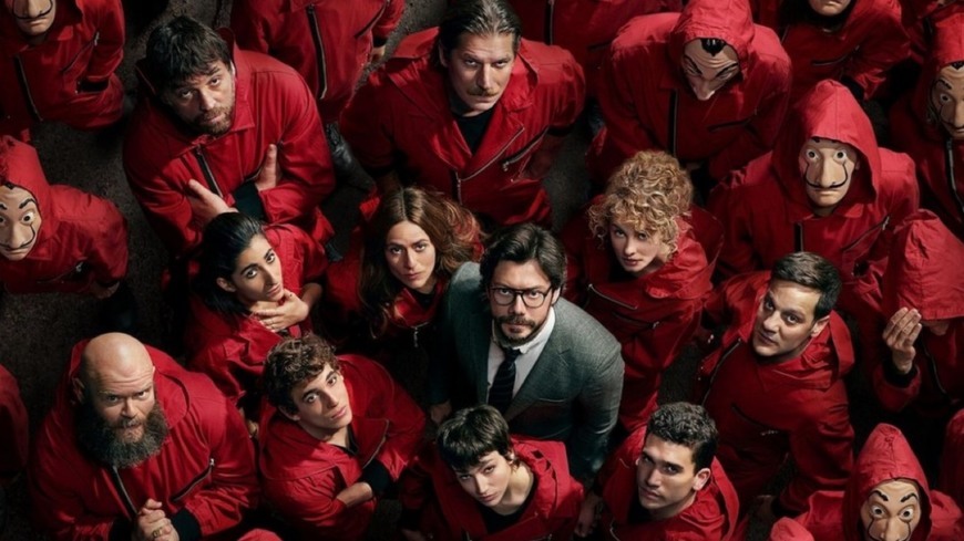 Serie Série: La casa de papel 